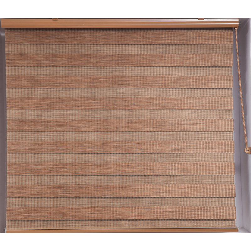 Upscale Designs by EMA Zebra Blackout Striped Roller Shade & Reviews