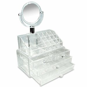 4 Drawer Cosmetic Organizer