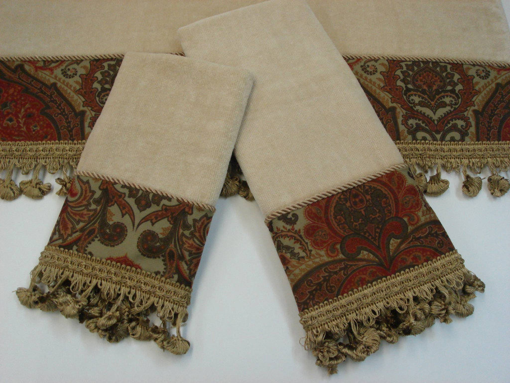 Sherry Kline Rosabella Decorative 3 Piece Towel Set & Reviews Wayfair