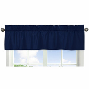 Stripe Curtain Valance