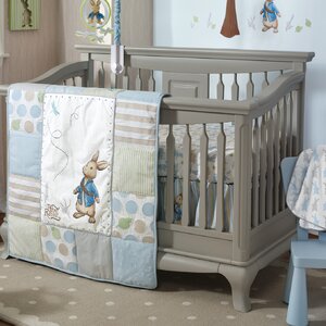 Peter Rabbit 4 Piece Quilt Set