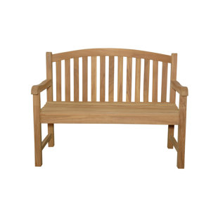 2 Seater Outdoor Swing Wayfair Chelsea 2 Seater Teak Garden Bench