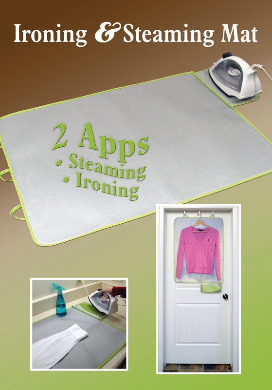 Redmon MultiPurpose Ironing and Steaming Mat & Reviews Wayfair