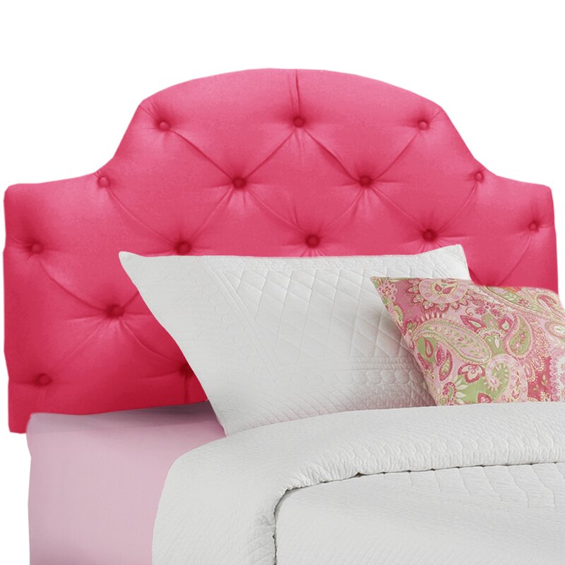 Skyline Furniture Tufted Cotton Upholstered Headboard & Reviews | Wayfair