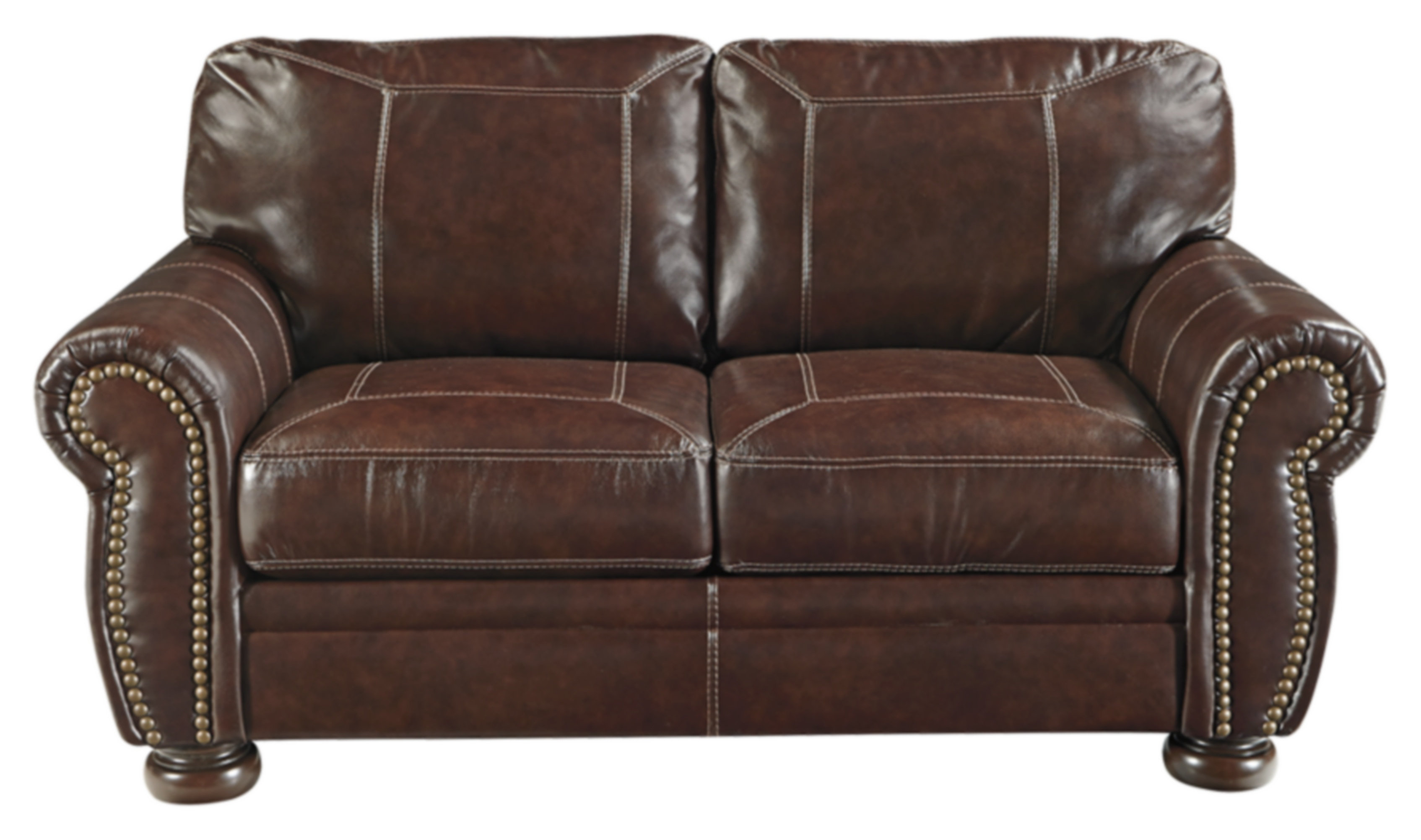 T Austin Design Ryan Espresso Leather Sofa Reviews Wayfair