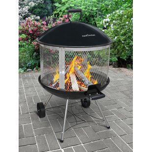 Firepit With Wheels Wayfair