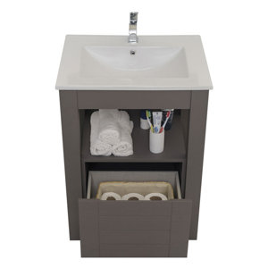 Linebath 81 cm Waschtisch Pure