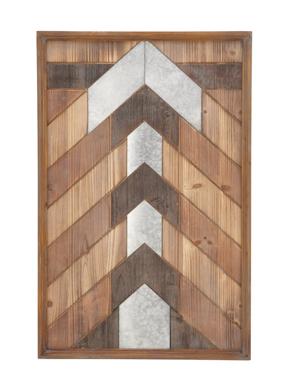 Cole & Grey Wood Panel Wall Décor & Reviews Wayfair