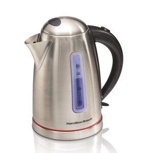 1.8-qt. Stainless Steel Electric Tea Kettle