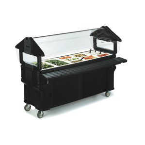 Six Star? Bar Cart by Carlisle Food Service Products