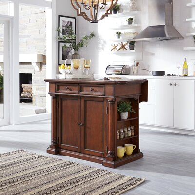 Kitchen Islands (Stationary) Wood Kitchen Islands & Carts ...