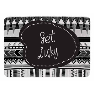 Get Lucky by Vascular Nat Memory Foam Bath Mat