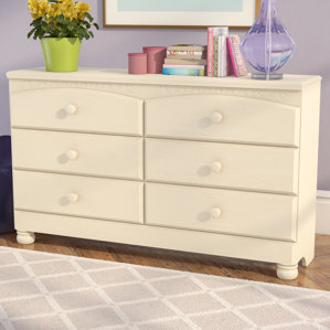 Velma 6 Drawer Double Dresser by Viv + Rae