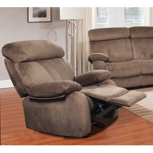 Declan Reclining Lounge Chair by Bever..