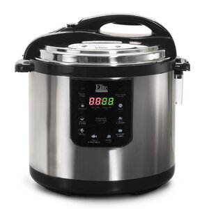 10-Quart Electric Pressure Cooker