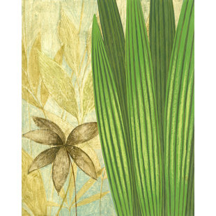 Tall Narrow Wall Art Wayfair Tall Narrow Palm Print