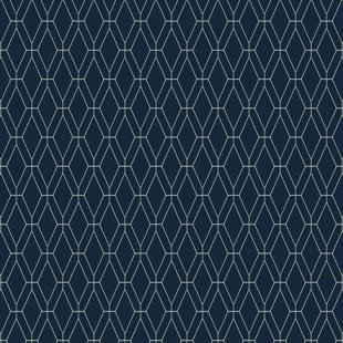 Navy Blue Geometric Wallpaper Wayfair Quickview