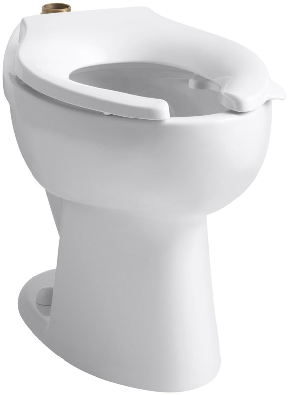 Kohler Highcrest 1.6 GPF 161/2" Ada Elongated Toilet Bowl with Top