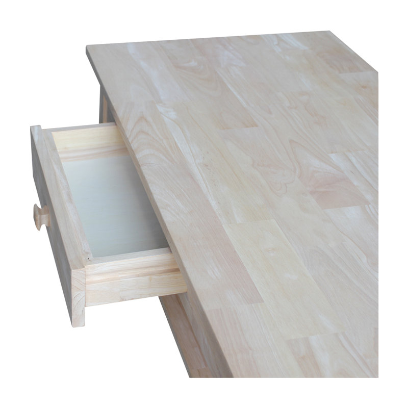 International Concepts Unfinished Wood Coffee Table & Reviews Wayfair