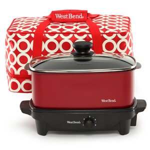 5-Quart Slow Cooker