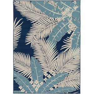 Bethel Ivory Indoor/Outdoor Area Rug
