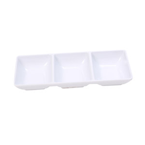 Melamine Relish Divided Serving Dish