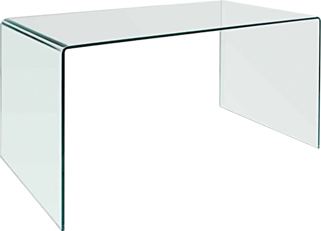 Modern Glass Desks Allmodern - Bauer Writing Desk modern glass desks allmodern - bauer writing desk