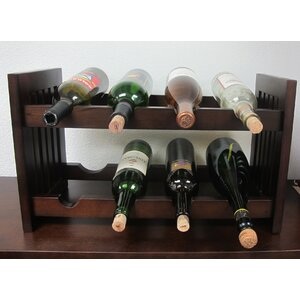 Old Country 8 Bottle Tabletop Wine Rack