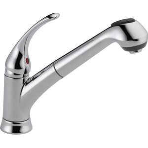 Foundations Single Handle Deck Mounted Kitchen Faucet