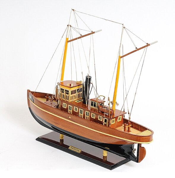 Old Modern Handicrafts Seguin Model Boat & Reviews | Wayfair