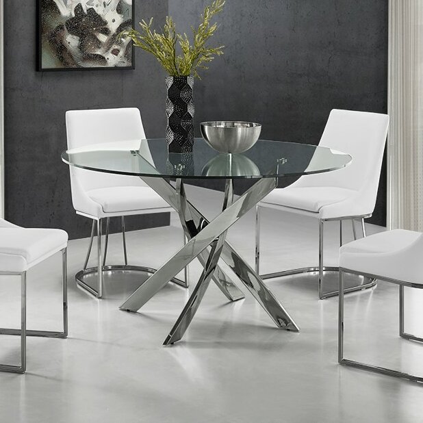 Casabianca Furniture Galaxy Dining Table & Reviews | Wayfair