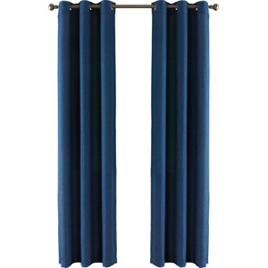 Indoor/Outdoor Thermal Curtain Panels (Set of 2)