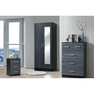 Grey And Oak Bedroom Furniture Wayfair Co Uk Quickview 0 Apr Financing Grey Black