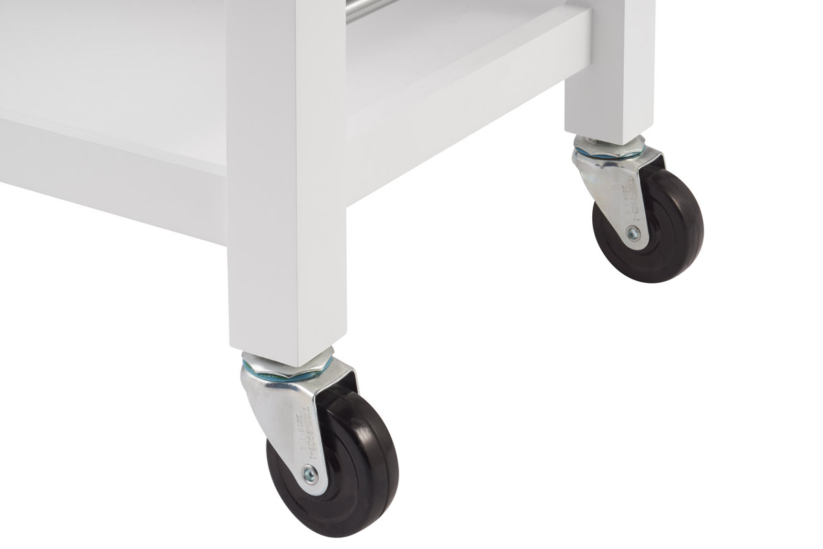Trinity Kitchen Cart & Reviews Wayfair