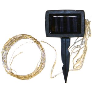 Solar 100-Light Fairy String Light