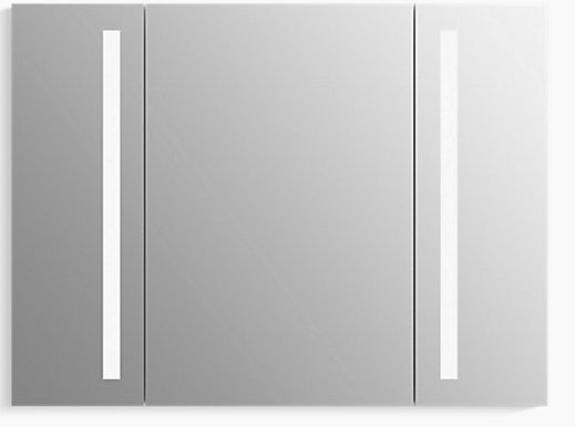 K 99011 Tl Na Kohler Verdera Lighted Medicine Cabinet 40 X 30 Verdera Lighted Medicine Cabinet 40 X 30 With Lighting