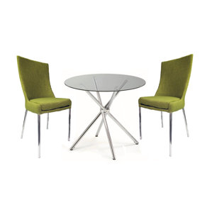 Cafe 3 Piece Bistro Set by New Spec Inc