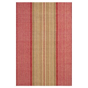 Hand Woven Red Area Rug