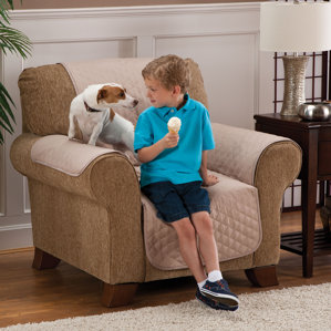 Box Cushion Armchair Slipcover by Red Barrel Studio