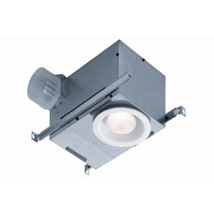 Bathroom Exhaust Fan And Light Wayfair Bathroom Fan With Light