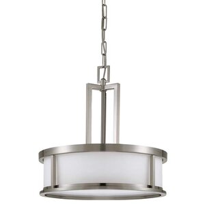 Floyd 4-Light Drum Pendant