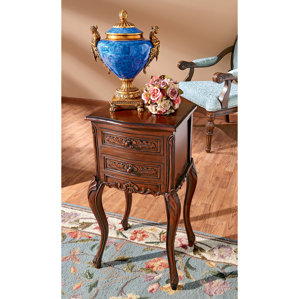 Saint-Lazare Louis XV End Table by Des..