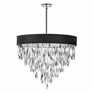 Edmon 8-Light 40W Crystal Chandelier