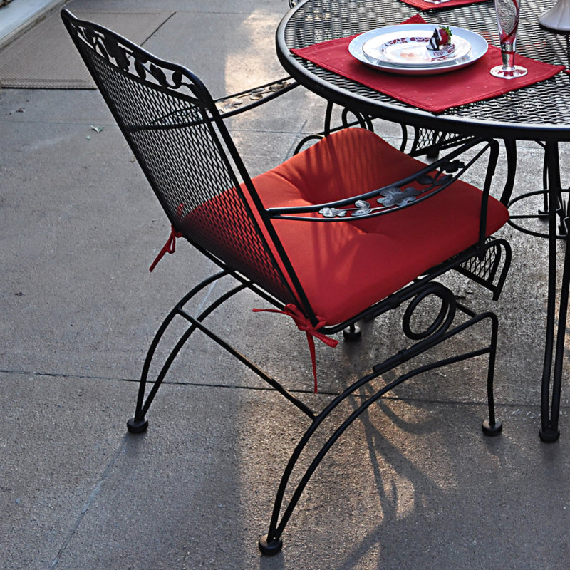 Meadowcraft Dogwood Patio Dining Chair Wayfair Dogwood Patio Dining Chair