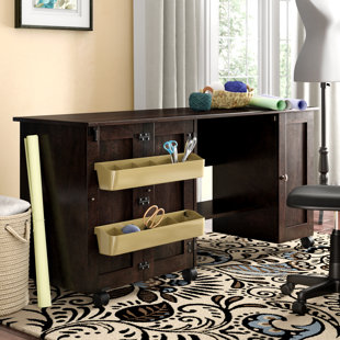 Quilting Sewing Table Wayfair St Nicholas Engineered Wood Sewing Table