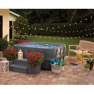 Select 400 4 Person 20 Jet Plug and Play Hot Tub with Led Light and review