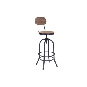 Howe Adjustable Height Bar Stool by Trent Austin Design