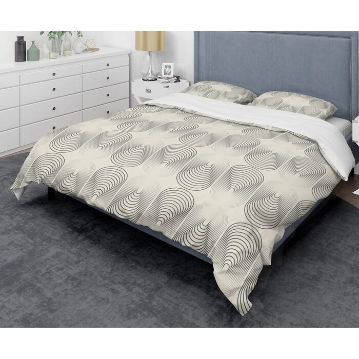 3 Piece Duvet Cover Set Breathable Brushed Microfiber Fabric