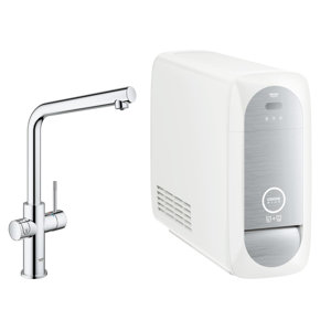 Grohe Einzelarmatur mit integriertem Filter Blue..