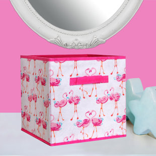 12 Inch Fabric Storage Cubes Wayfair Fabric Cube Or Bin